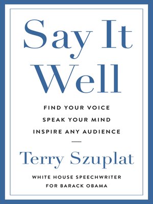 cover image of Say It Well